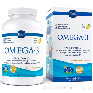 Капсулы Omega улучшают риск аллергии